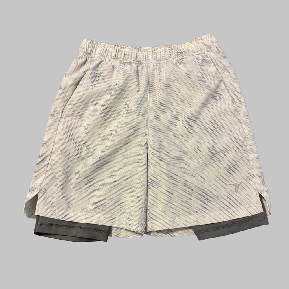 Boys Old Navy Active Shorts with attached leggings